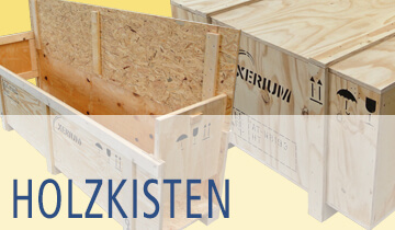 Holz Verpackungen
