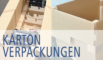 Karton & Wellpappe-Verpackungen