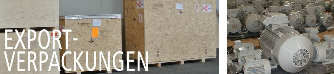 Export Verpackungen, Export Verpackung