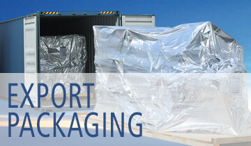 Export packaging