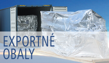 Exportné obaly
