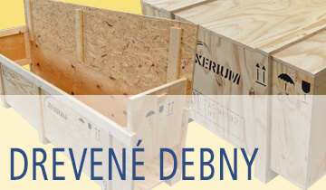 Drevené debny