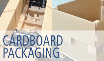Cardboard packaging