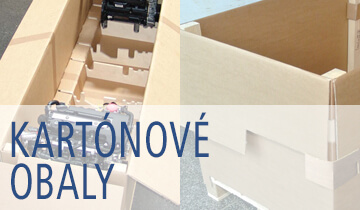 Kartónové obaly a obaly z vlnitej lepenky