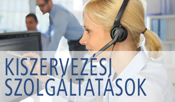 Kiszervezési szolgáltatások