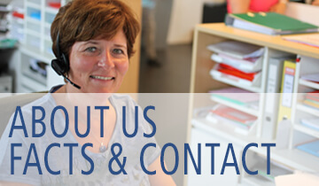 About us facts & contact
