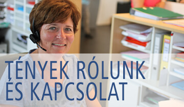 Tények rólunk és kapcsolat