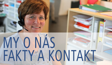 My o nás Fakty a kontakt